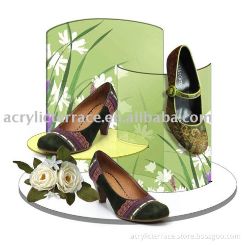 Counter Top Acrylic Shoe Display Holder C0201015